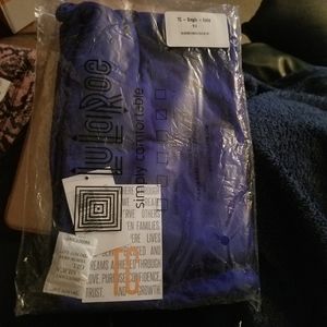 LULAROE new Royal Blue Leggings